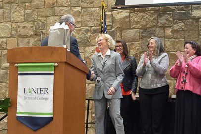 Annette Baker Lanier Tech Award